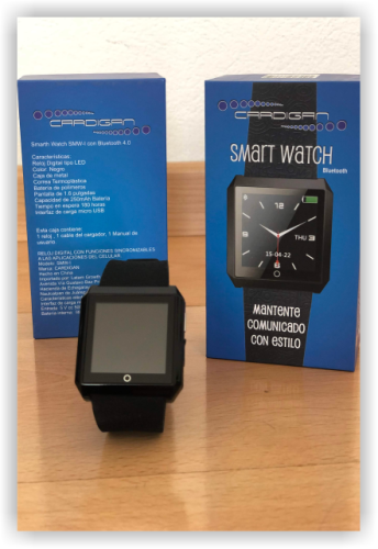Cardigan Empaque Smartwatch 1