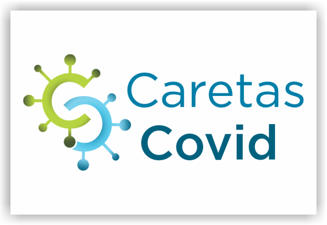 Caretas Covid Logo