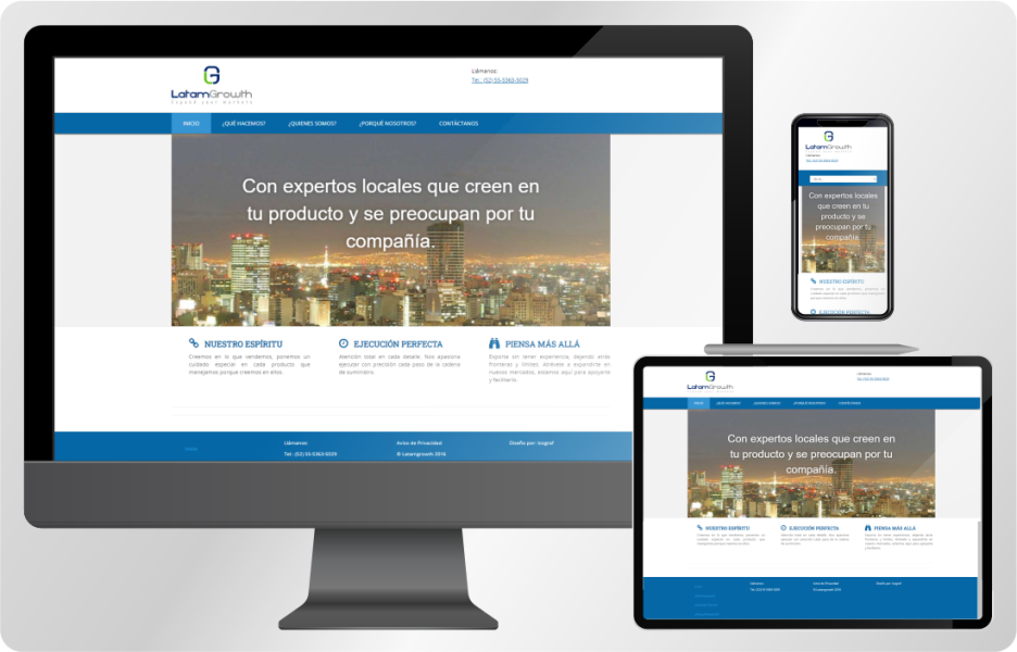 Latamgrowth Web