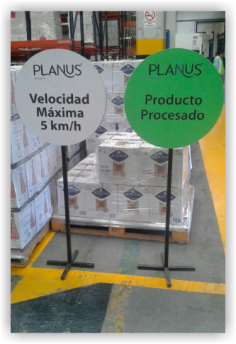 Planus Branding Totems para areas