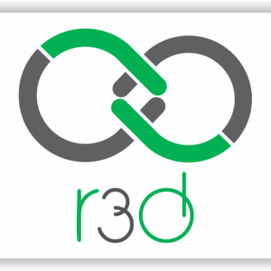 R3D Logo