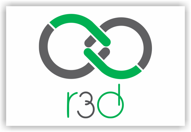 R3D Logo