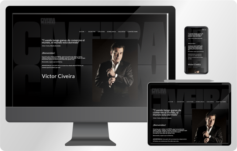 Victor Civeira Web